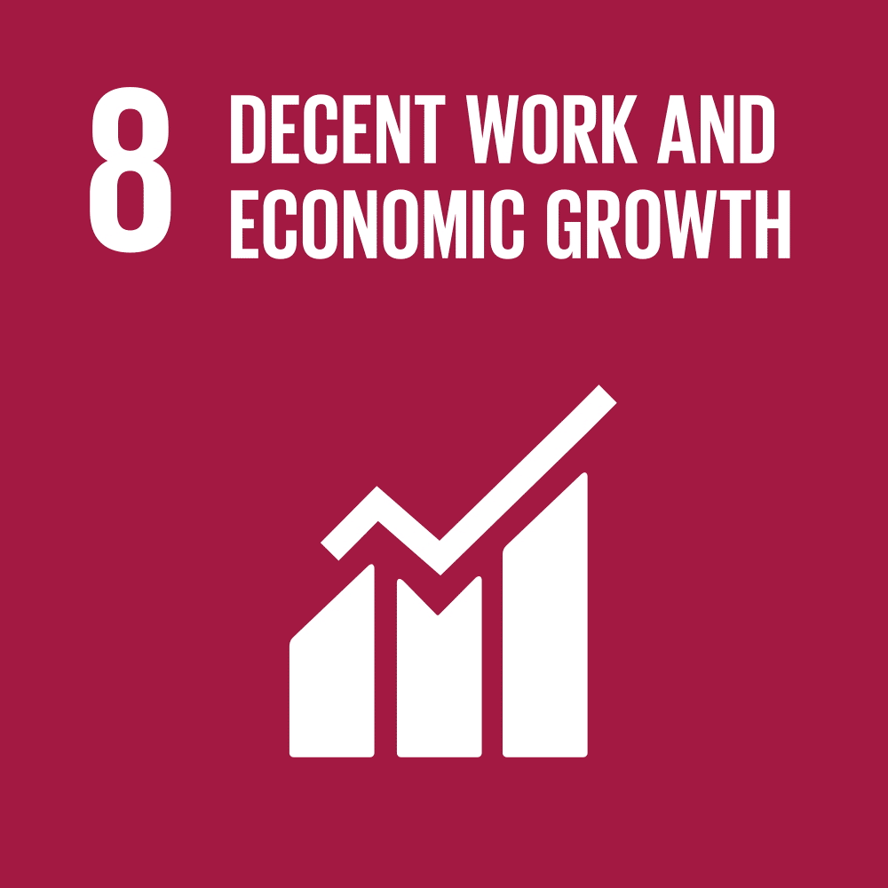SDG 8 - Decent Work & Economic Growth