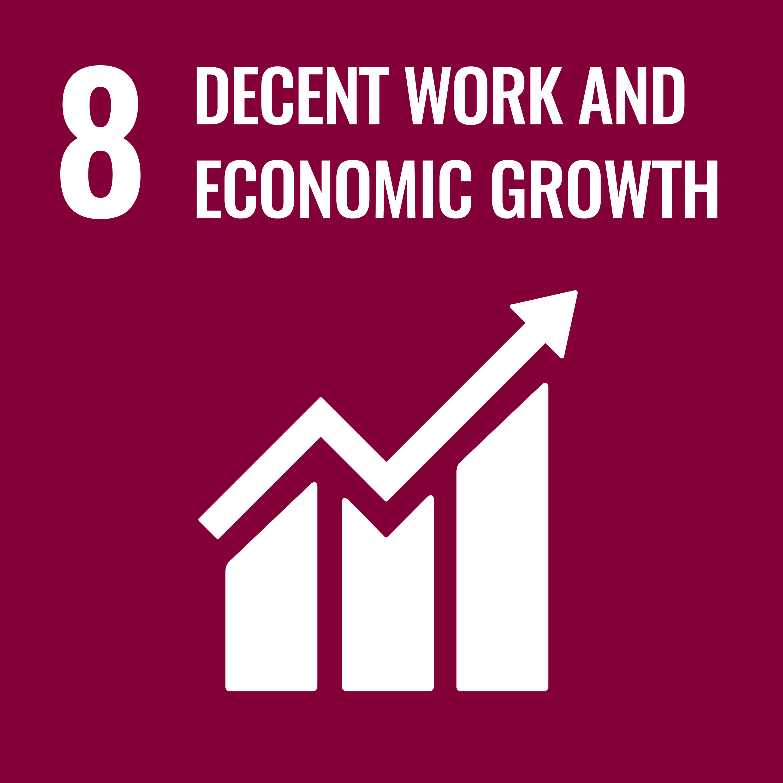SDG 8 - Decent Work & Economic Growth