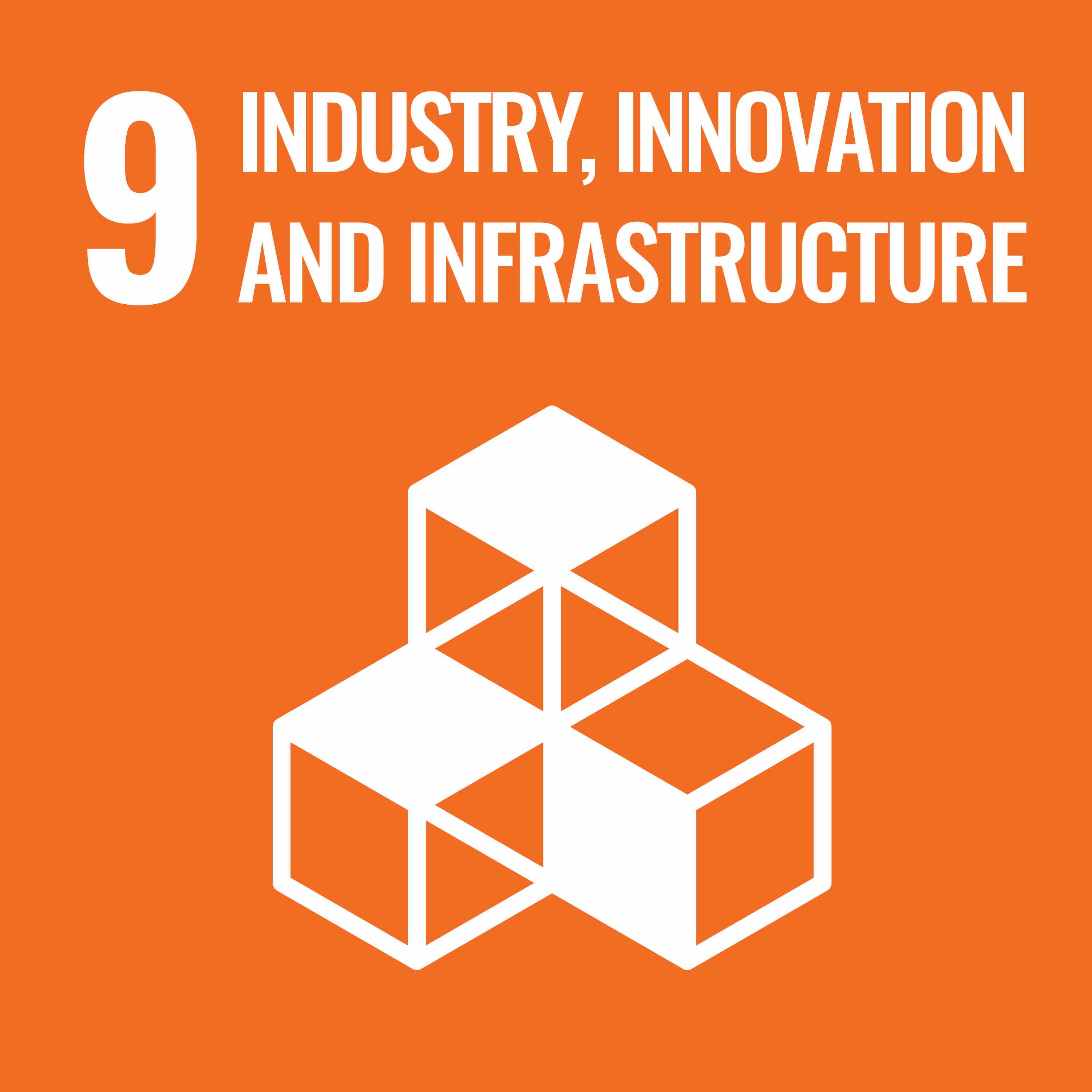 SDG 9 - Industry, Innovation & Infrastructure